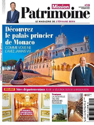cover image of Mission Patrimoine